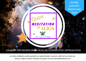 ONLINE Meditation to Align weekly @ Facebook LIVE plus private group