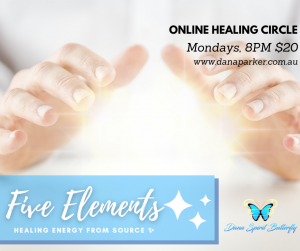 Healing Circle Mondays Online @ ONLINE via ZOOM