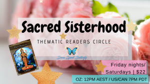 Sacred Sisterhood Readers Circle @ Online via Zoom