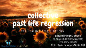 Collective Past Life Regression Workshop @ Online at home